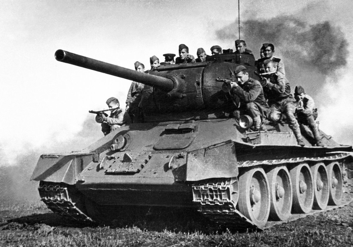 79-я годовщина танкового сражения под Прохоровкой (1943 год)